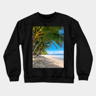 Panaraga Beach, Barobo, Surigao del Sur, Mindanao, Philippines Crewneck Sweatshirt